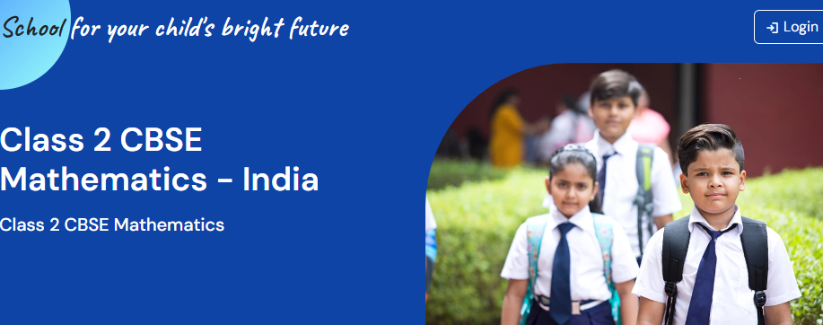 Class 2 CBSE Mathematics